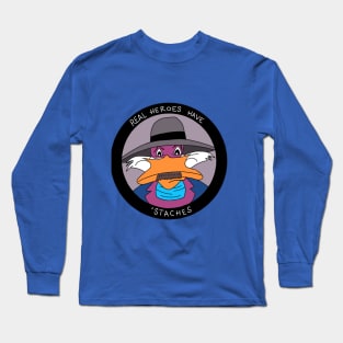 Movember Darkwing Long Sleeve T-Shirt